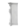 Camino elettrico Parigi in legno bianco 123x39x100h elegante