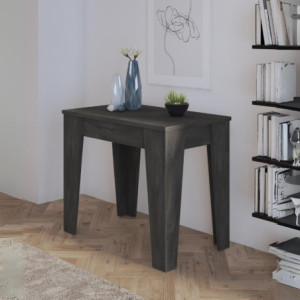 Consolle allungabile Petra con 6 allunghe colore ossido moderna