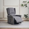 Poltrona alzapersona Tasmania recliner elettrico massaggio grigio