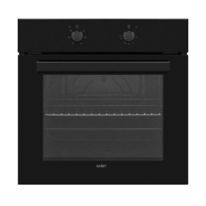 Forno elettrico statico Samet Zeus2 incasso nero 6 funzioni A