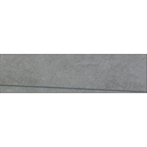 Zoom Set di 12 Pianelle pavimento in SPC 1220x181x5.0 mm. colore grigio