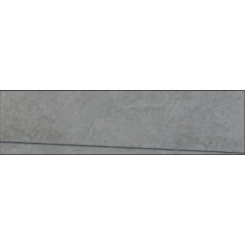 Set 12 pianelle pavimento SPC grigio 1220x181 mm moderno e resistente