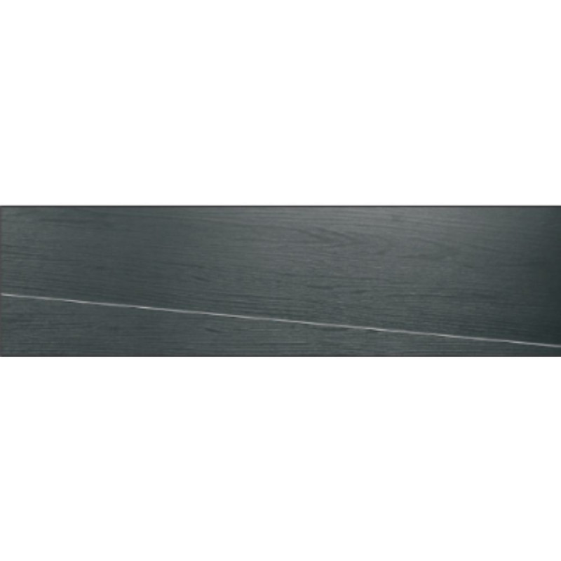 Set 12 pianelle pavimento SPC nero 1220x181 mm moderno e resistente