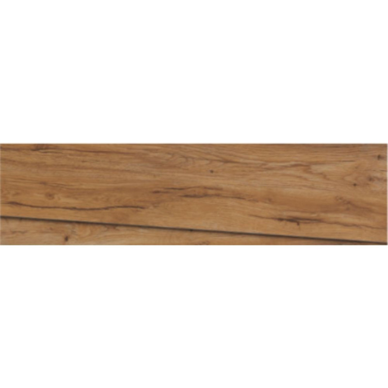 Set 12 pianelle pavimento SPC effetto legno ciliegio 1220x181 mm