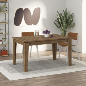 Zoom Tavolo allungabile Tolmen hitit noce140x80 allungabile a 190 cm.