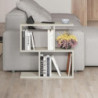 Tavolino da salotto Homemania colore cashmere design moderno