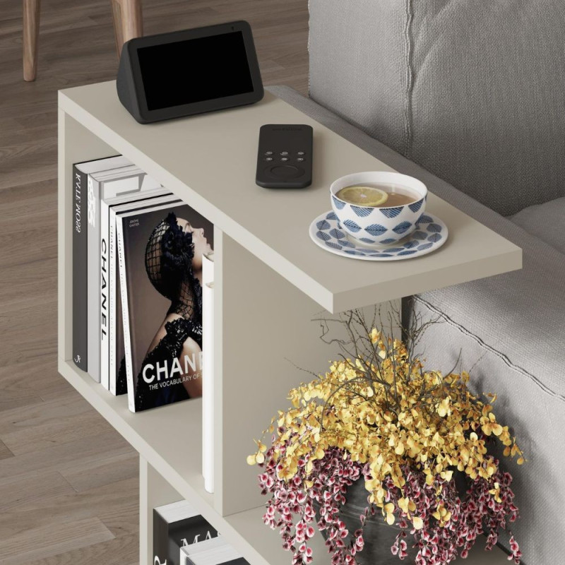 Tavolino da salotto Homemania colore cashmere design moderno