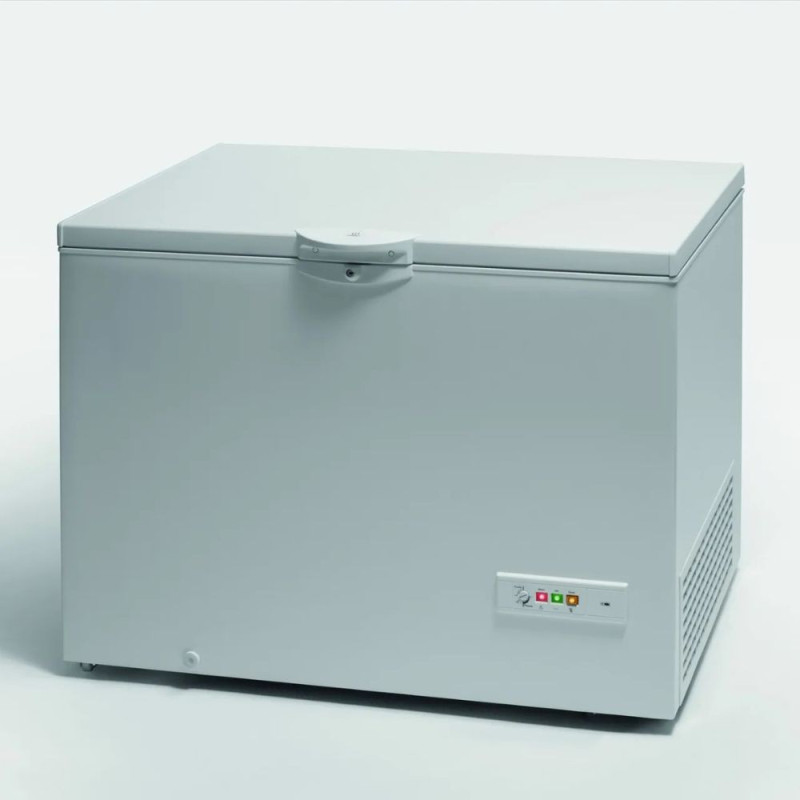 Congelatore a pozzetto Indesit OS2A300H 300 lt bianco classe E