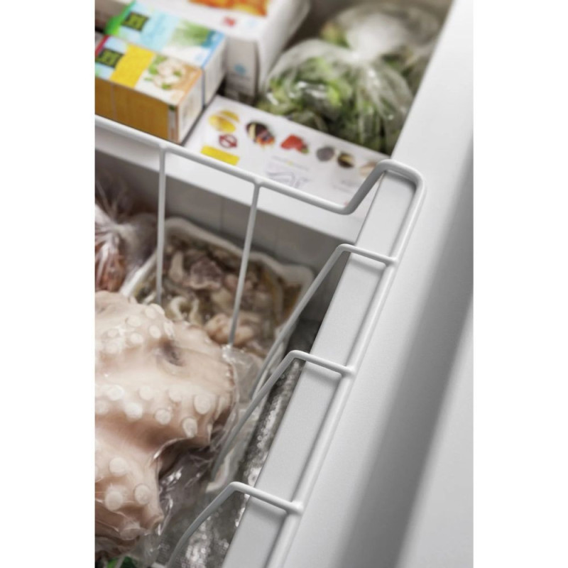 Congelatore a pozzetto Indesit OS2A300H 300 lt bianco classe E