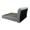 Letto Matrimoniale Sofaback Contenitore Tessuto Light Grey