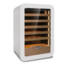 Cantinetta Vinarius 40 ventilata 5 mensole legno bianco classe G