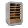 Cantinetta Vinarius 40 ventilata 5 mensole legno grigio classe G