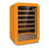 Cantinetta Vinarius 40 ventilata 5 mensole legno arancio classe G