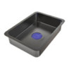 Lavello Incasso SA3541 1 Vasca 75x45 cm Acciaio Nero PVD