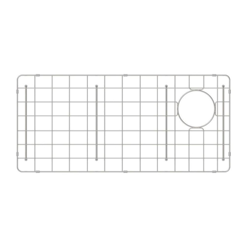 Lavello incasso SA3541 una vasca 75x45 cm inox accessori