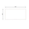 Lavello da appoggio SA46 due vasche con gocciolatoio inox 120x60