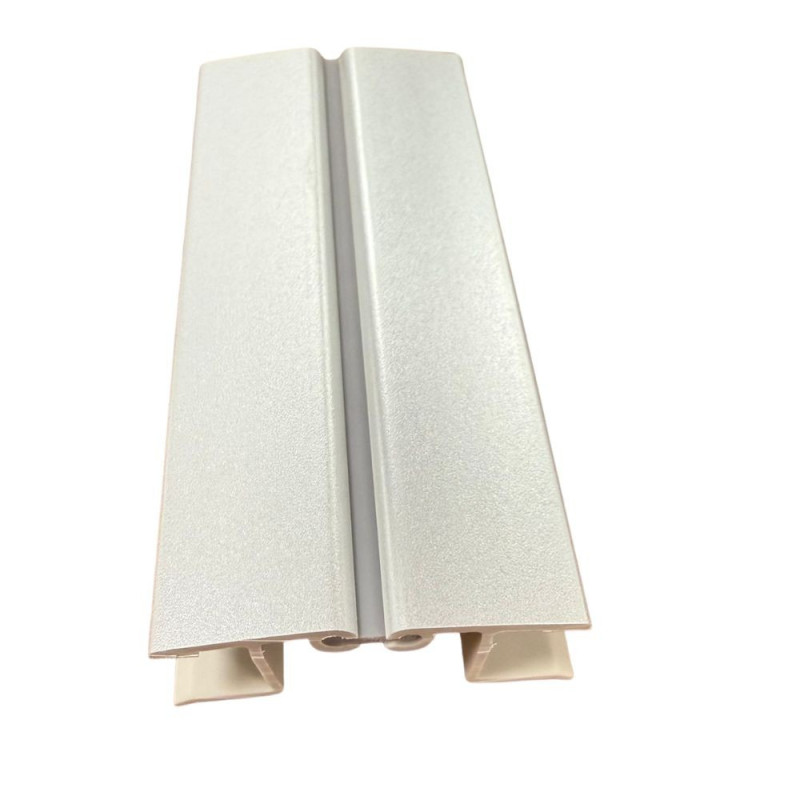 Profilo angolare PVC PBDA-10 alluminio per cucina 10 cm