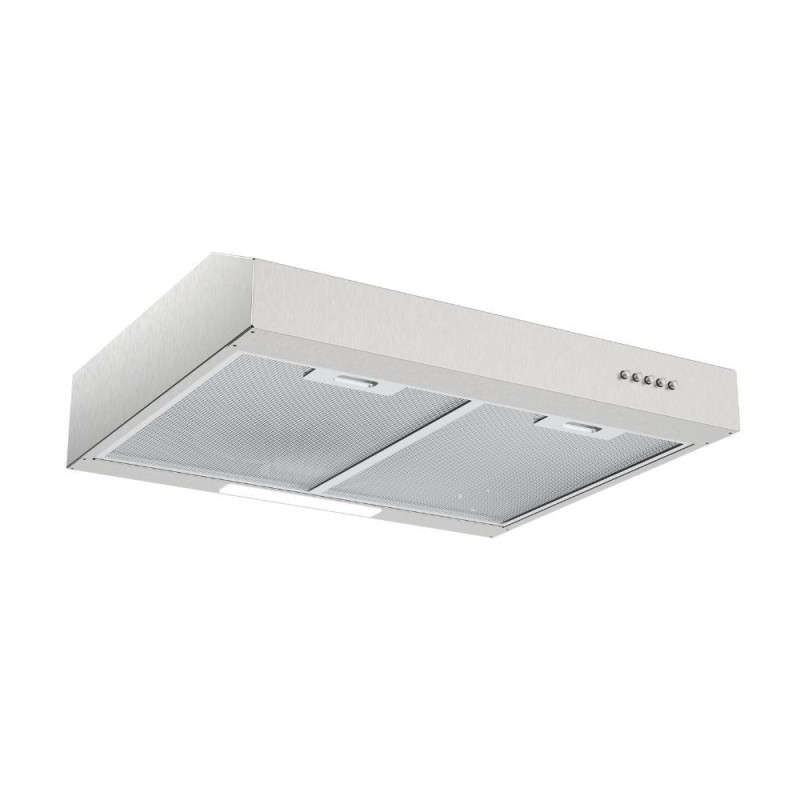 Gruppo cappa Samet sottopensile Tornado 60 inox classe D