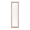 Credenza alta New Denver51 bianco e rovere moderna e capiente
