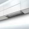 Cappa incasso per piano a induzione In-Nova Zero Drip Lite90A Faber inox classe B