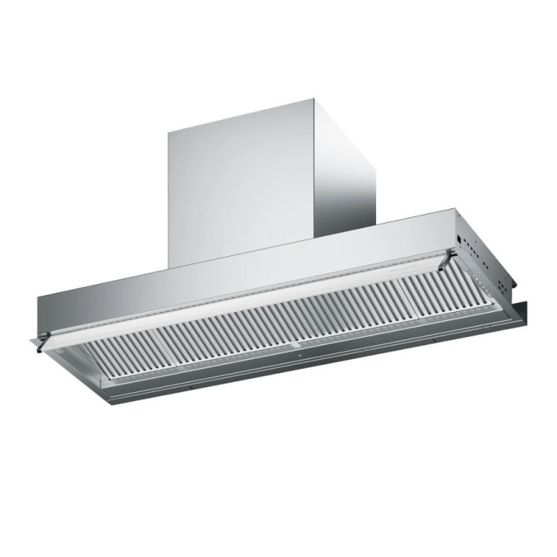 Cappa incasso per piano a induzione In-Nova Zero Drip Lite90A Faber inox classe B