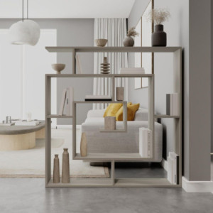 Zoom Libreria Labirent colore cashmere