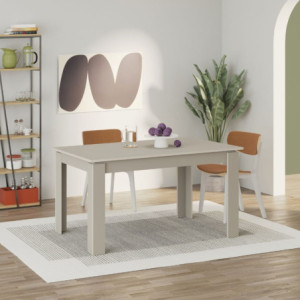 Zoom Tavolo allungabile Tolmen cashmere 140x80 allungabile a 190 cm.