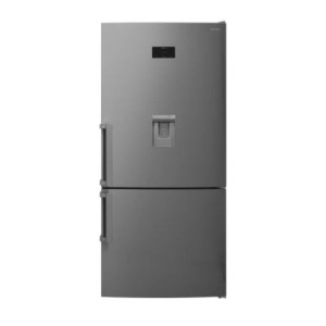 Frigorifero Sharp combinato 588 lt inox No Frost dispenser acqua
