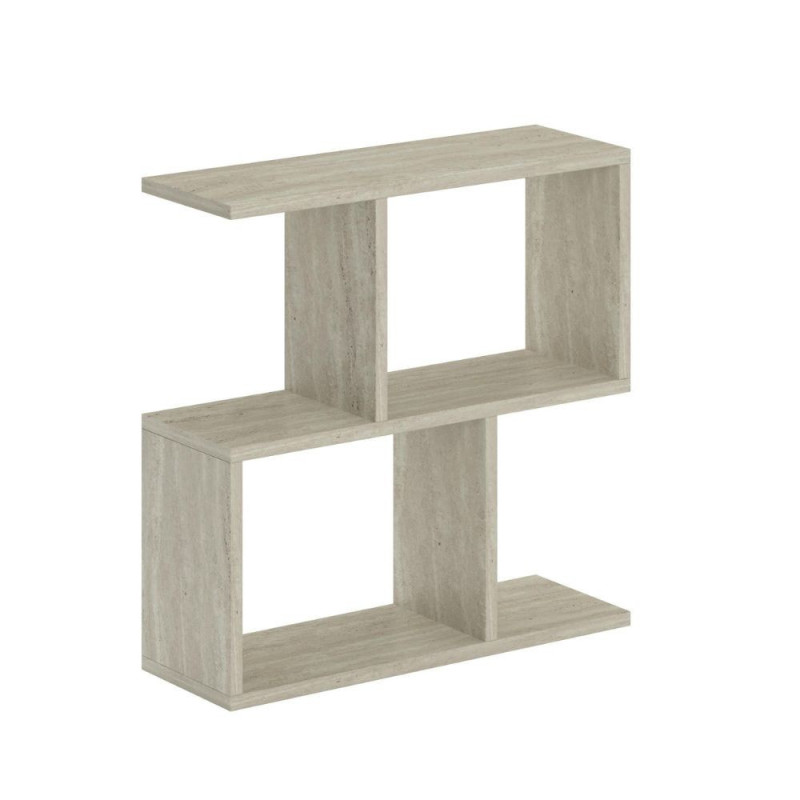 Tavolino da salotto Homemania travertino elegante e moderno
