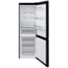 Frigorifero combinato Sharp 230L no frost glass nero Classe D