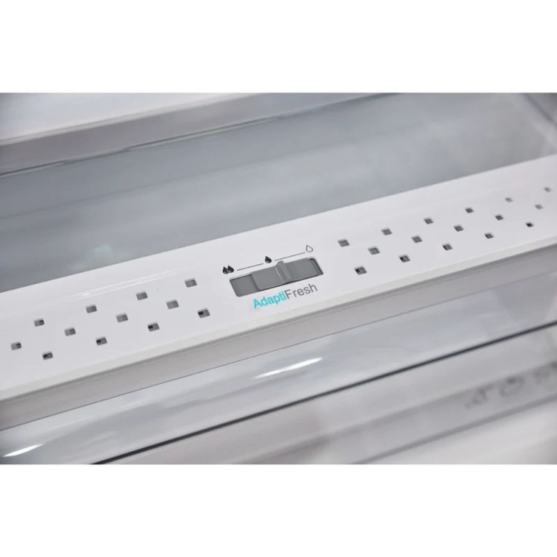 Frigorifero Sharp combinato 268 lt bianco NanoFrost classe E