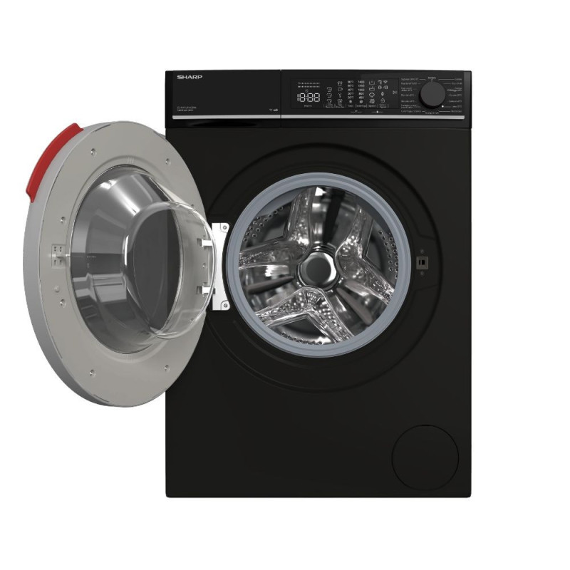 Lavatrice Sharp 10 kg 1400 giri Classe A carica frontale