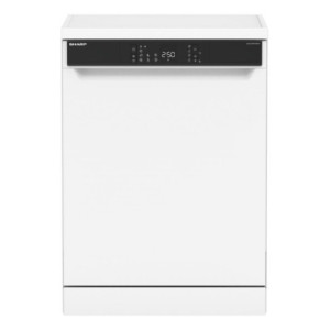 Lavastoviglie Sharp 13 coperti bianca classe D libera installazione