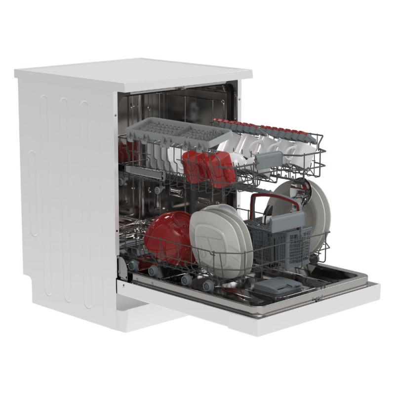 Lavastoviglie Sharp 13 coperti bianca classe D libera installazione