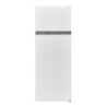 Frigorifero Sharp doppia porta 213 lt bianco classe E statico