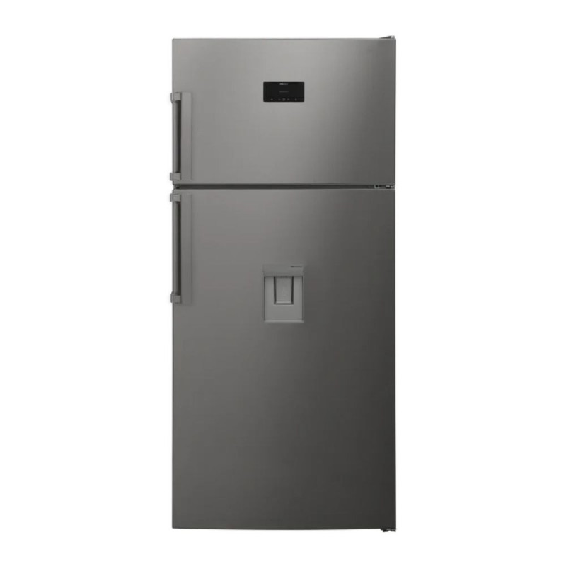 Frigorifero Sharp doppia porta 587 lt inox No Frost dispenser