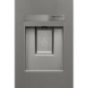 Frigorifero Sharp doppia porta 587 lt inox No Frost dispenser