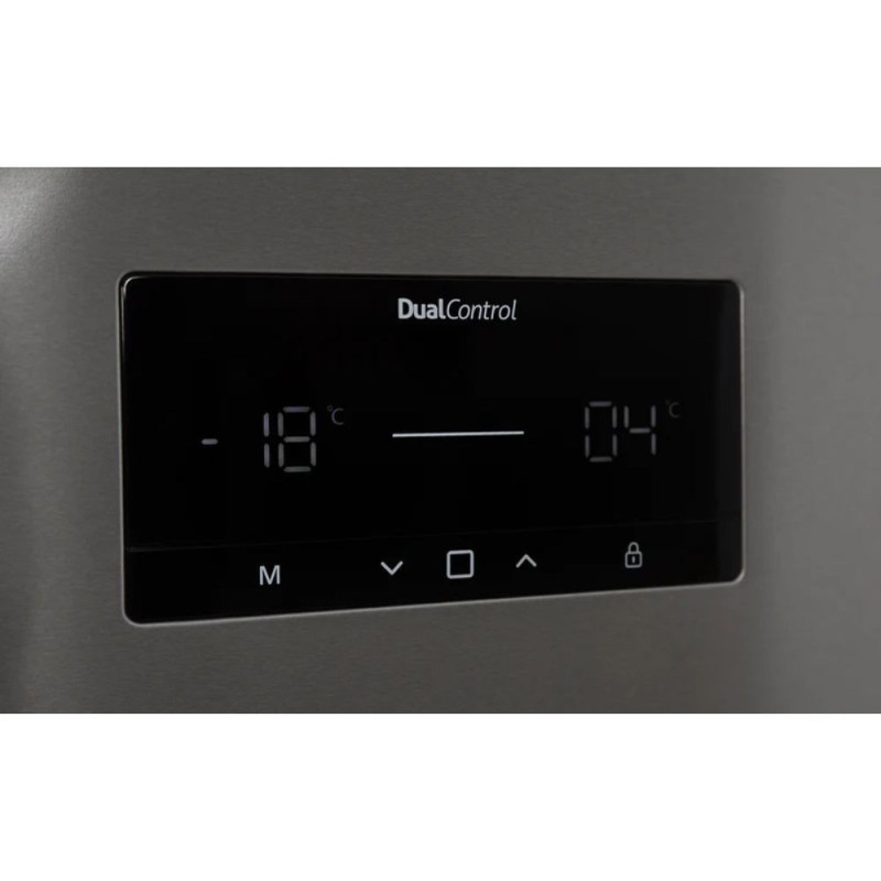 Frigorifero Sharp doppia porta 587 lt inox No Frost dispenser