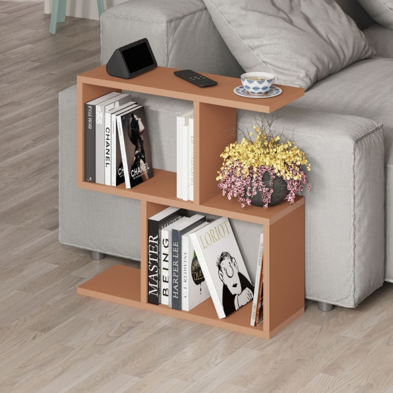 Tavolino da salotto Homemania colore cinnamon moderno compatto