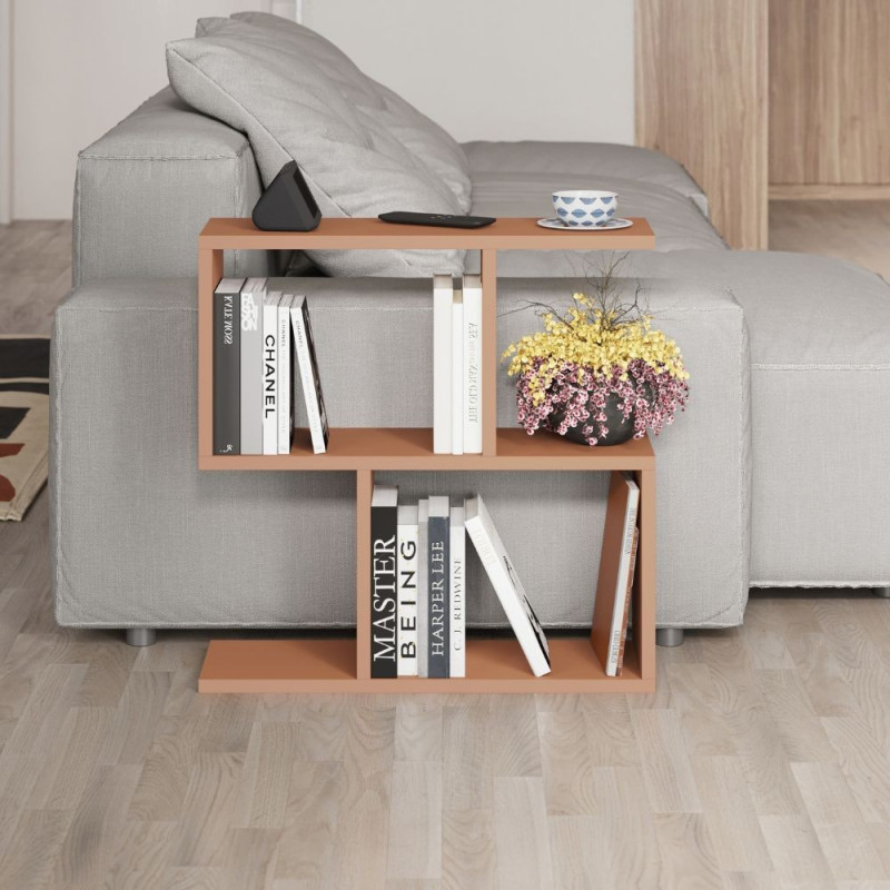 Tavolino da salotto Homemania colore cinnamon moderno compatto