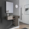 Mobile ingresso sospeso MOG con specchio cobalto grey cashmere
