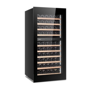 Cantinetta incasso ventilato DW602THK 60 bottiglie nera classe F