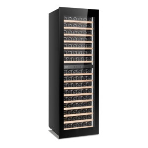 Cantinetta incasso ventilato DW962THK 96 bottiglie nera classe G