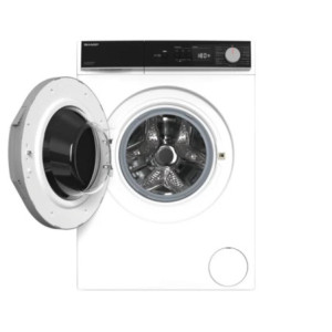Lavatrice Sharp ESNFA814BWNA 8 kg 1400 rpm classe A frontale