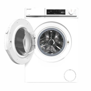 Zoom Lavatrice Sharp ESNFA814BWNNA carica frontale a libera installazione 8 kg 1400 rpm classe A