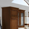 Cimasa cornice per mobili cucina noce 3,64 ml decorativa