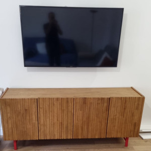 Zoom Madia 4 ante Cannes in Legno Massello