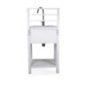 Cucina Outdoor Weston Bianco Angolare 4 Moduli | Levante Shop