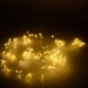 Luce filo 160 micro LED stella bianco caldo 230 cm esterno Natale