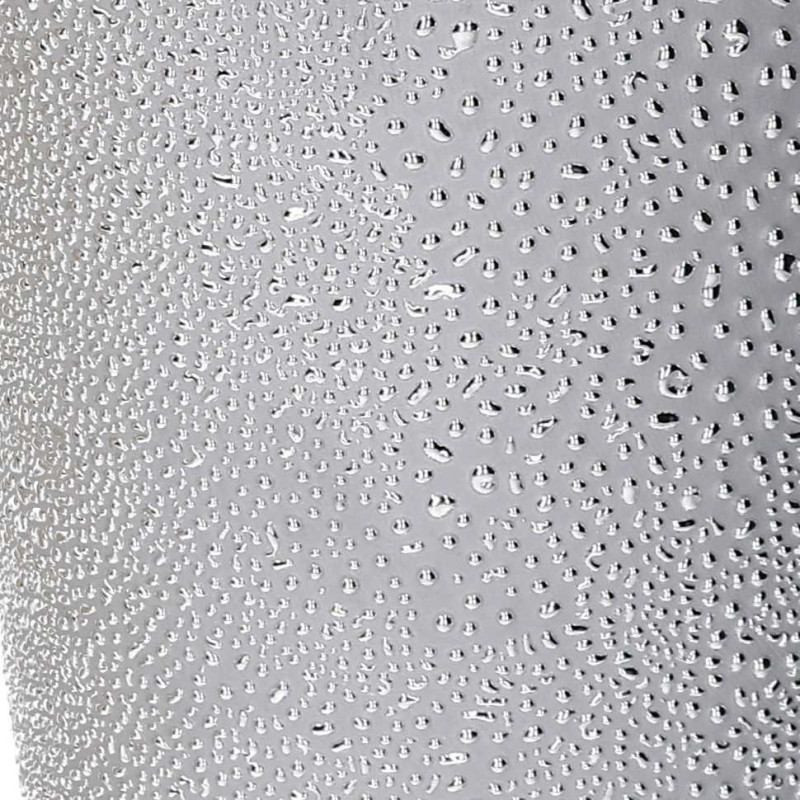Vaso Argento ø12xH23.5cm Ceramica | Levante Shop